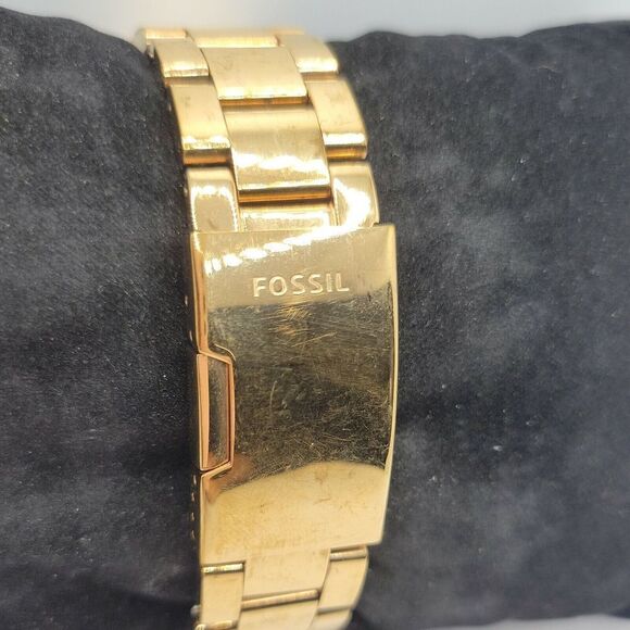 Fossil Cecile AM4483 Womens Stainless Steel Analog Dial Quartz Wrist Watch DE317 - Picture 5 of 10